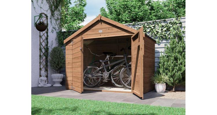 Magazie biciclete Ariane, 2.07×1.09m, Dunster House Dunster House